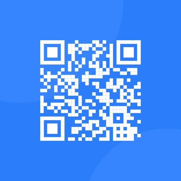 QR-Code linking to Frontend Mentor Webpage